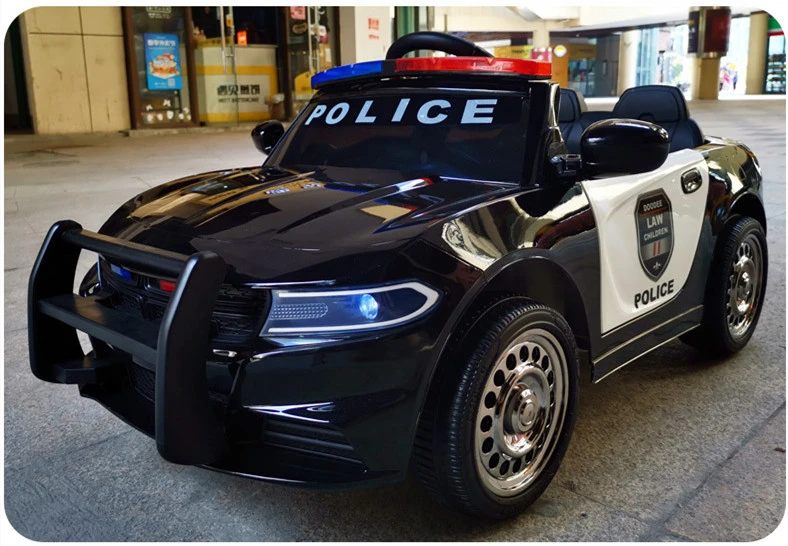 police cars that kids can drive