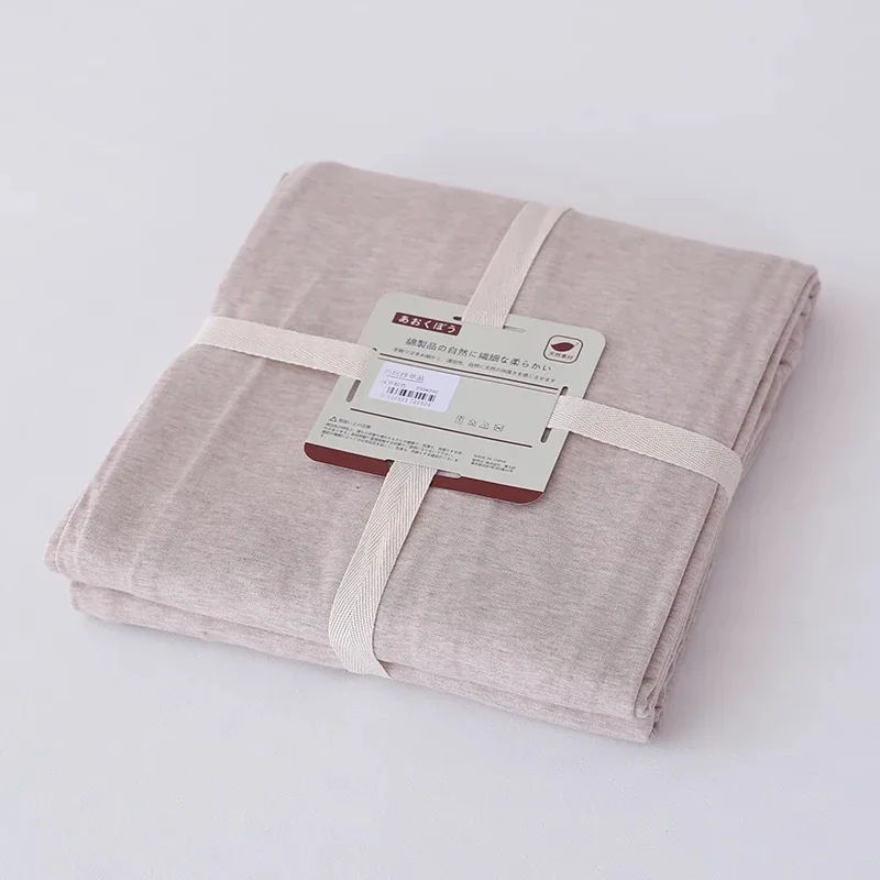 Простыня; Чистый хлопок; Лидер продаж простыня хлопок матрас - Цвет: Light Brown