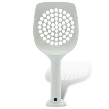 

Durable Pet Dog Cat Plastic Cleaning Tool Puppy Kitten Litter Scoop Cozy Sand Scoop Poop Shovel Product For Pets Cat Supplies