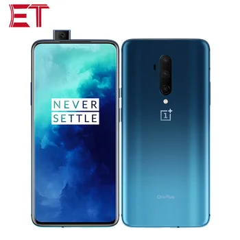 Перейти на Алиэкспресс и купить 2019New Oneplus 7T Pro 4G LTE мобильный телефон 48MP 6,67 дюйм8 ГБ ОЗУ 256 Гб ПЗУ Snapdragon855 + 3120X1440p всплывающая камера Android 10,0 NFC