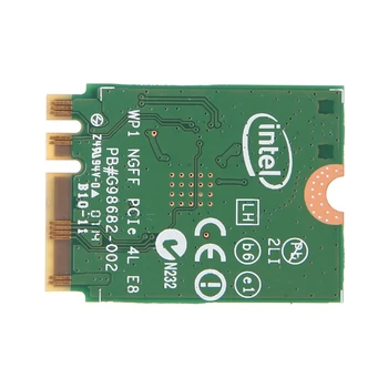 

For Intel Wireless-AC 3160NGW Dual Band 2.4/5.8Ghz Bluetooth 4.0 NGFF Wifi Card W91A