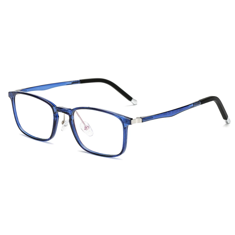 MVBBFJR Модные мужские и женские TR90 квадратные очки Рамка для очков винтажные очки в ретро-стиле для от близорукости, по рецепту брендовый дизайнер - Цвет оправы: C5