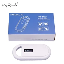 ISO11785/84 FDX-B ПЭТ сканер микрочипов, метка радиочастотной идентификации для животных считыватель сканер чипов у собак низкочастотный переносной rfid-считыватель