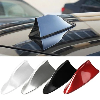 

Universal Car Roof Shark Fin Decorative Aerial Antenna Cover Sticker Base Roof ABS Car Antenna For BMW For Honda For Toyota