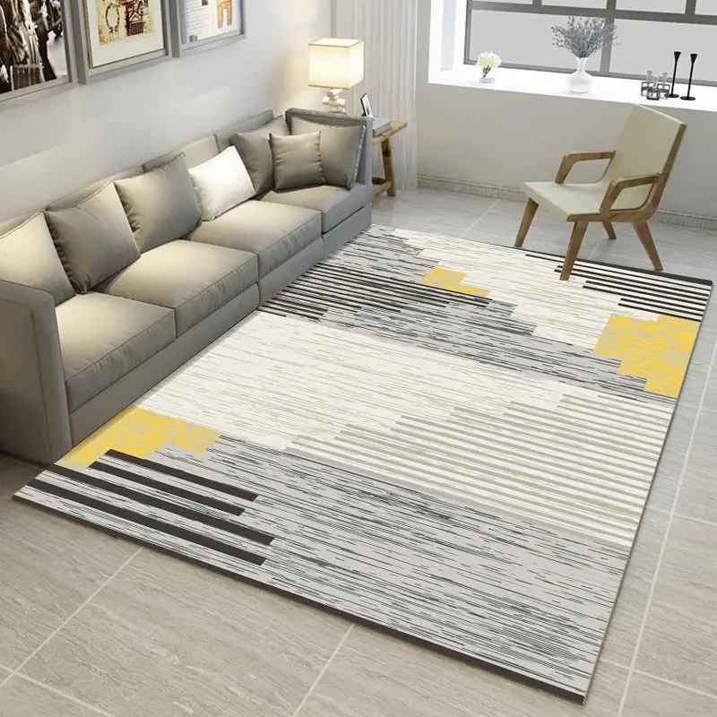 

Rug mat wear-resistant bedroom sofa fashion home tea table carpet bedroom living room simple luxury carpet Nordic