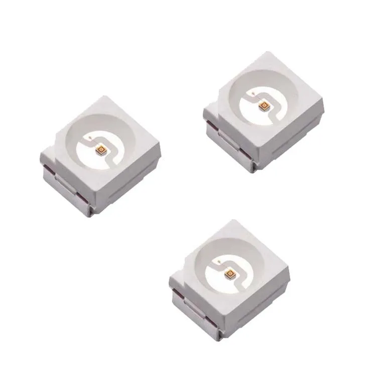 

Shenzhen Supply 3528 Highlight Yellow Patch LED Light Emitting Diode 3528 Orange Light Yellow Light SMD Lamp Bead