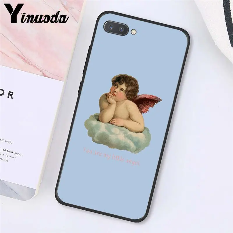 Vintage Painting Paradise Renaissance angels 