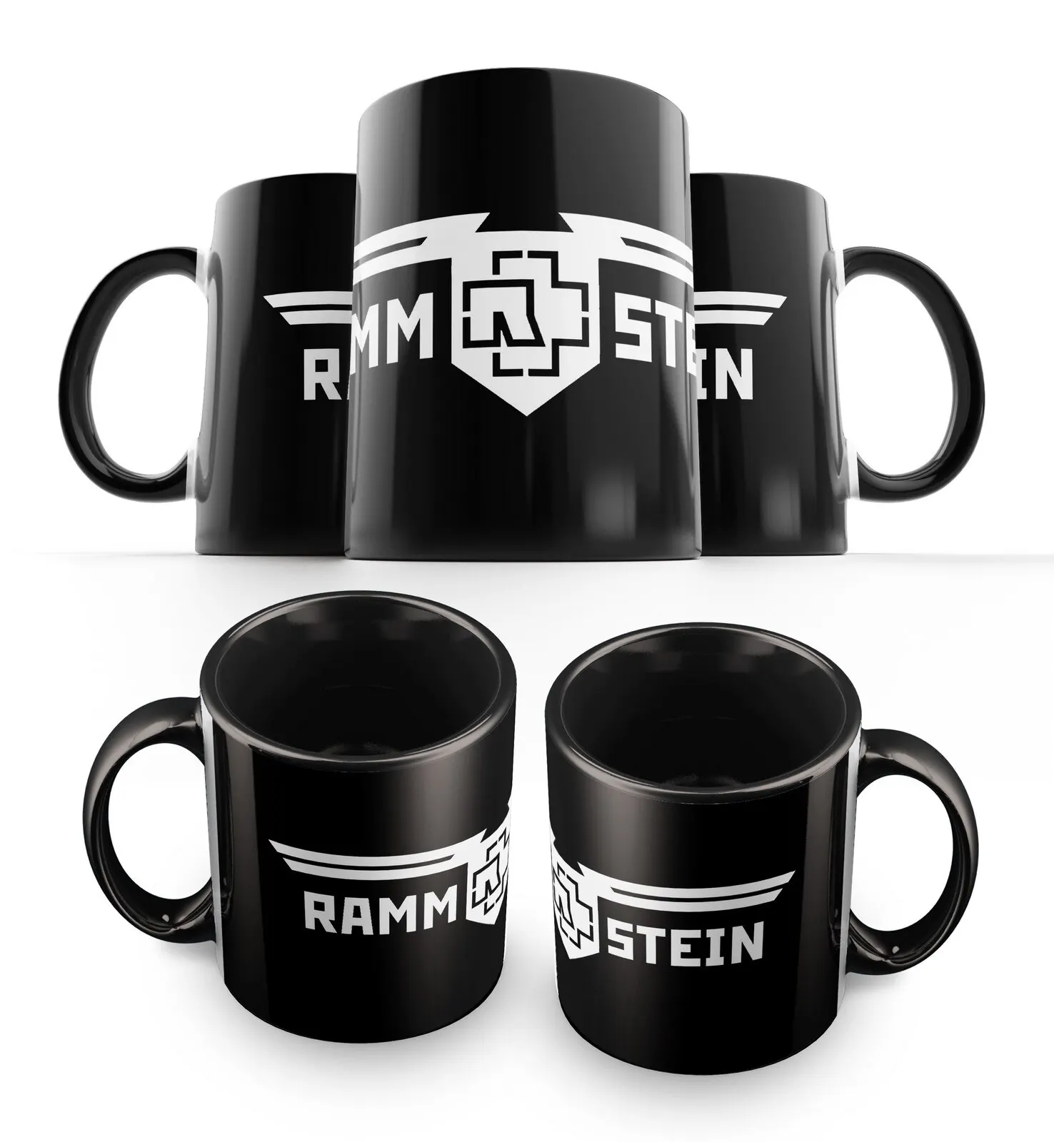 Кружка: Rammstein (рокерская рамштайн Тилль Линдеманн Пауль Ландерс kiss Led Zeppelin Metallica Ozzy