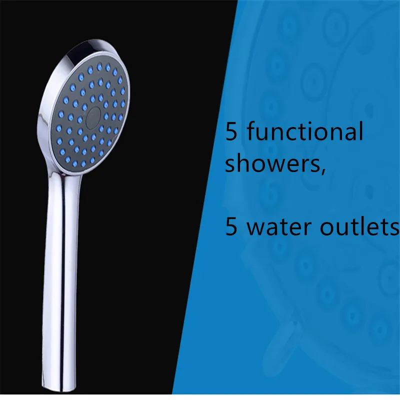 Sanitary Ware Handheld Rain Simple Shower Set Simple Hot and Cold Shower Head