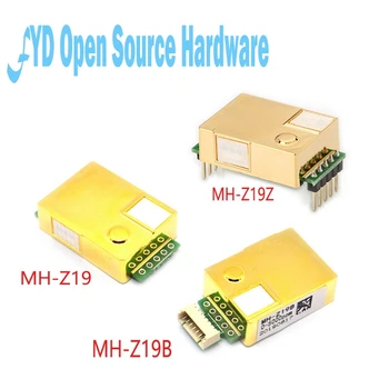 

1pcs MH-Z19 MH-Z19B MH-Z19Z NDIR CO2 Sensor Module infrared co2 sensor 0-5000ppm