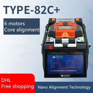 Устройство для термического сращивания оптоволокна Sumitomo TYPE-82C + T-82C + nanotechnology с 6 двигателями