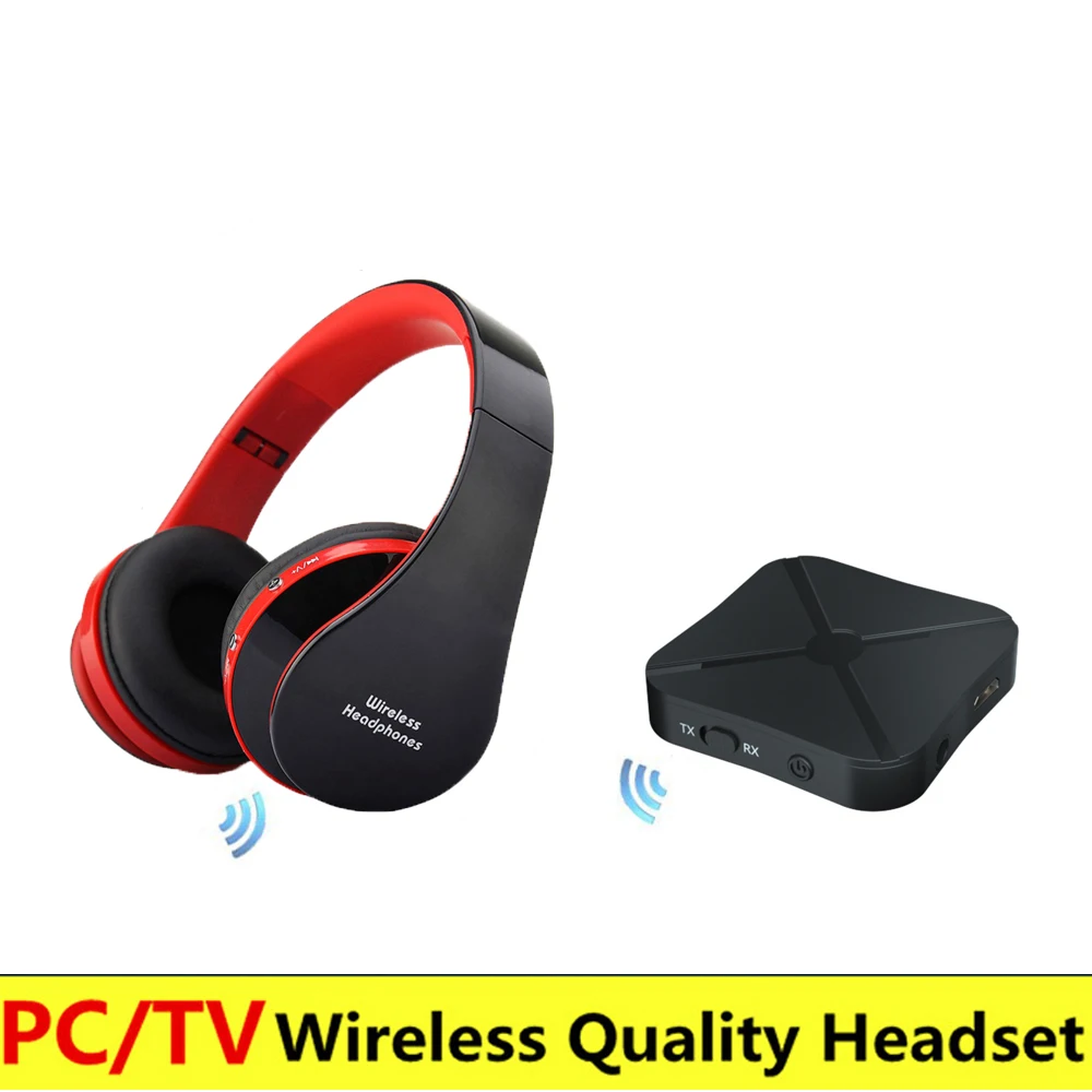 wireless tv headphones with transmitter