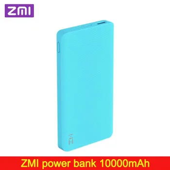 

10000 mAh ZMI Power Bank External Battery 10000mAh Powerbank portable charging Type-C-way Quick Charge 2.0 for iPhone