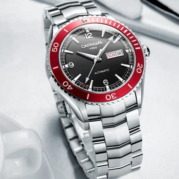 

MIYOTA mechanical watches men Top brand luxury Carnival automatic men watch military relogio masculino sapphire sports diving