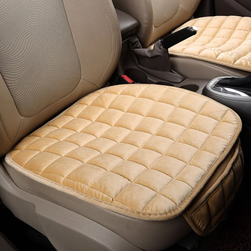 Чехол для автомобильного сиденья, зимняя Автомобильная подушка, Защитный дышащий коврик для внедорожника, продвижение, защита от пыли