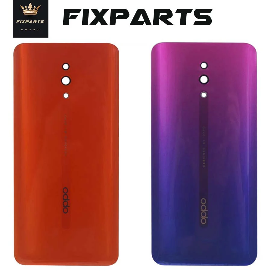 Новинка 6 5 дюймов для Oppo Reno2 / Reno 2 2Z Z F задняя крышка аккумулятора корпус двери
