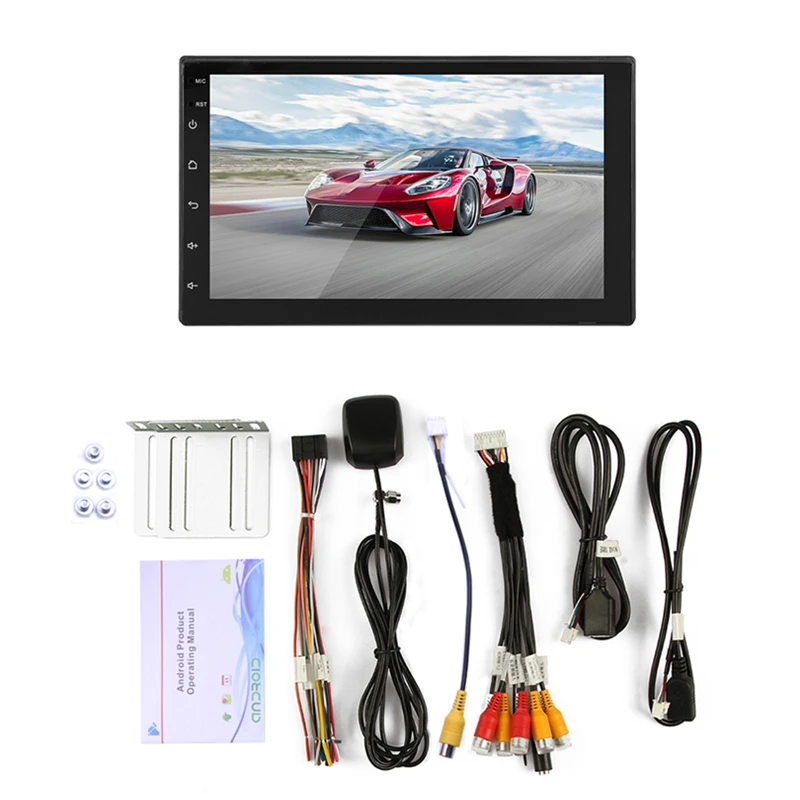 

Hcool 2 Din Car Radio GPS For Android Auto Car Bluetooth MP5 Player Radio Autoradio Multimedia Driving Recorder Radio Double Din