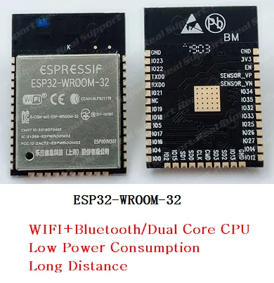 Флэш модуль двухъядерный процессор MCU маломощный Bluetooth с поддержкой Wi Fi и чипом
