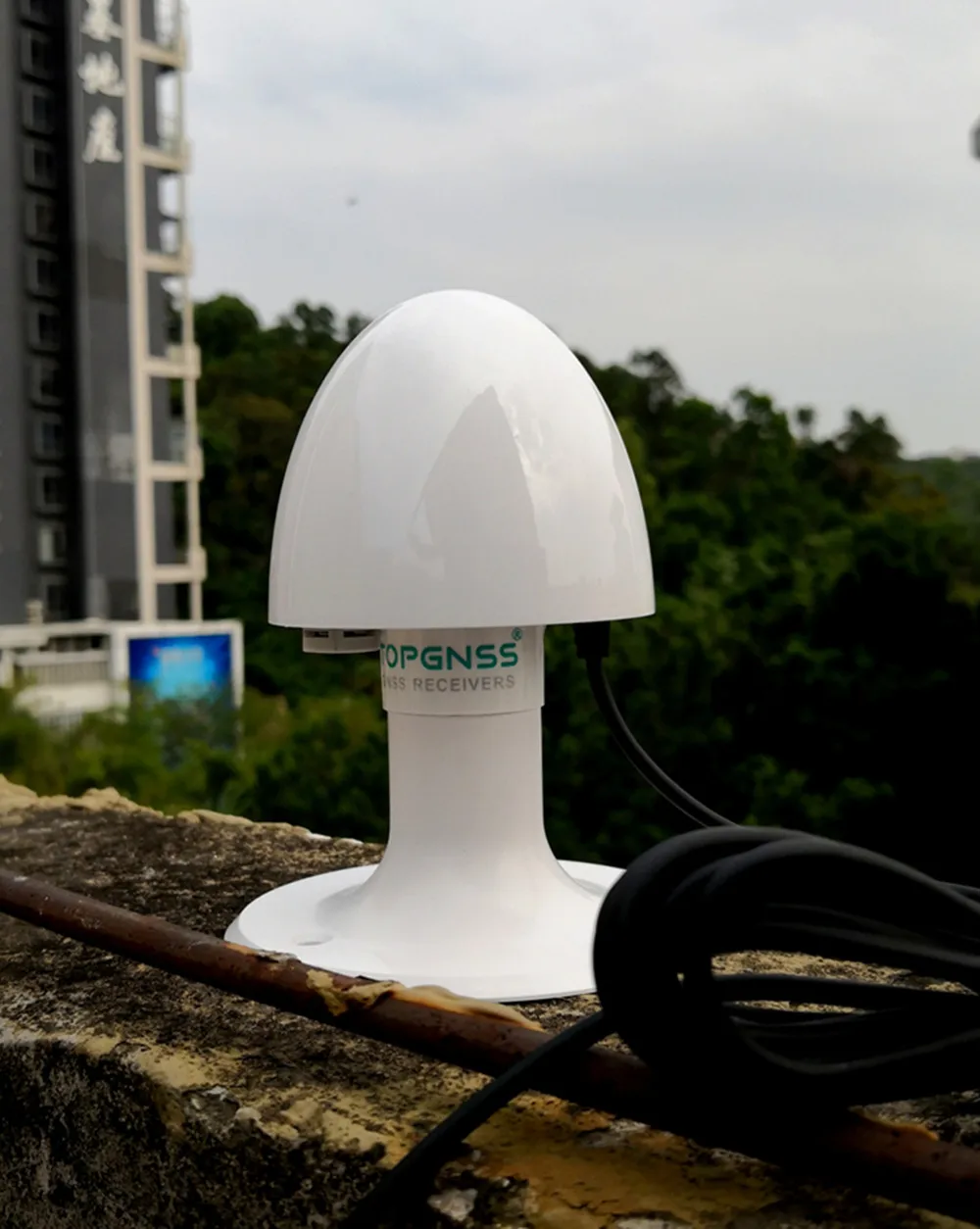 Высокоточный 0 5 м TOP103 DB9 гнездовой 12 24 В 4800 GNSS приемник RS232 уровень NMEA0183 GPS GLONASS GALILEO