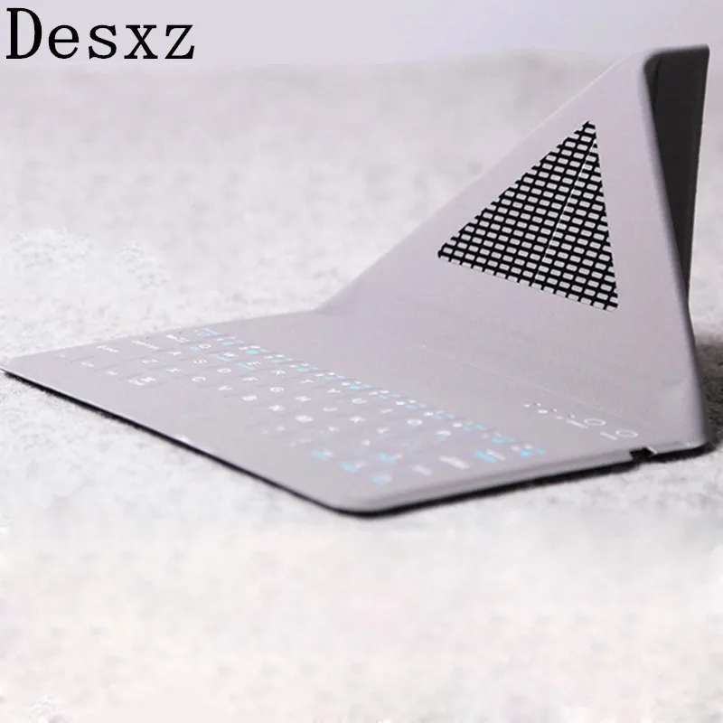 Desxz 7,9 в чехле для ipad 1 ipad mini 1 2 3 4 Беспроводная Bluetooth клавиатура складные чехлы Защитный чехол Ультратонкий планшет IOS