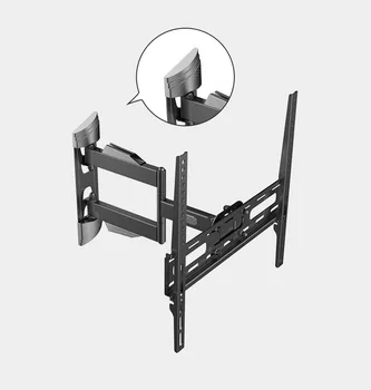 

L3A Loctek 32-50 Inch Full Motion TV Wall Mount Max. Loading 25kgs Max. VESA 400*400mm