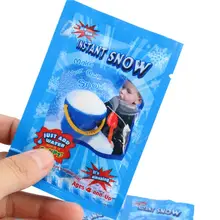 1 упаковка Дополнение слизи искусственные снежинки снег наполнитель для слизи полимер дополнение клейкие аксессуары Lizun для рождественских игрушек E