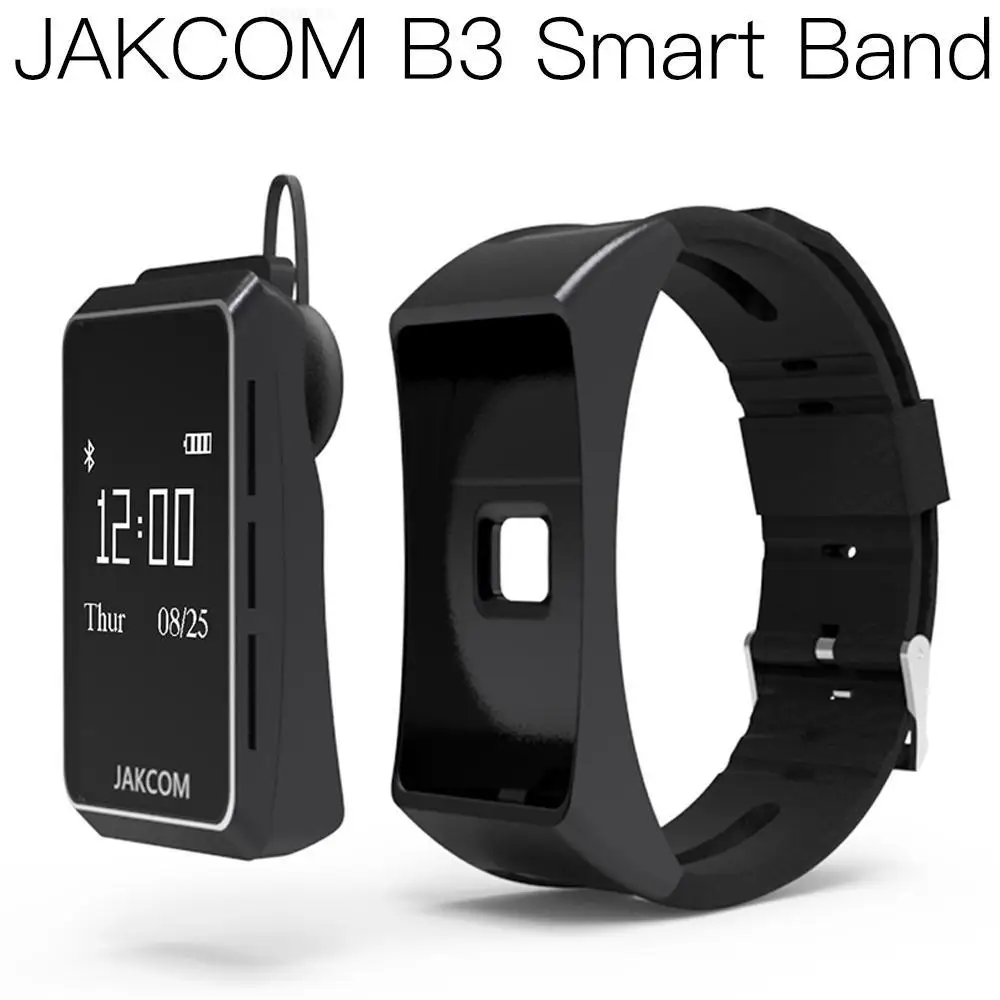 

Jakcom B3 Smart Band Hot sale in Wristbands as cicret bracelet for phone band 5 pocofone f1