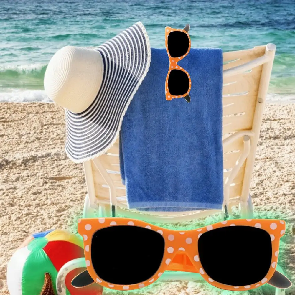 

Beach Towel Clip Imitation Children's Sunglasses Beach Clips Plastic Thickening Clip