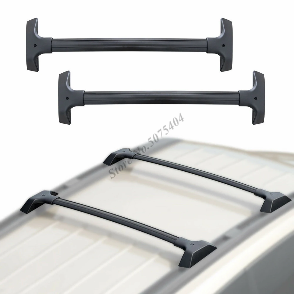 Roof Rack Rail Cross Bar Luggage Carrier For 20092017 Chevrolet