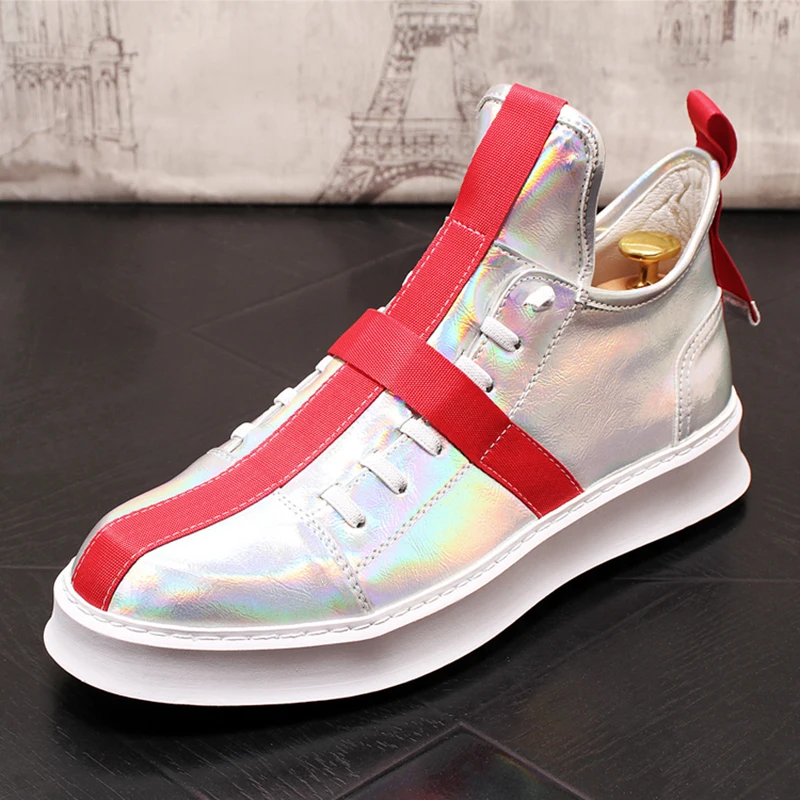 

Men Casual Shoes Leather Shoes Fashion Breathable Slip On Men Sneakers Spring Autumn Thick Bottom Men Shoes Men Loafers