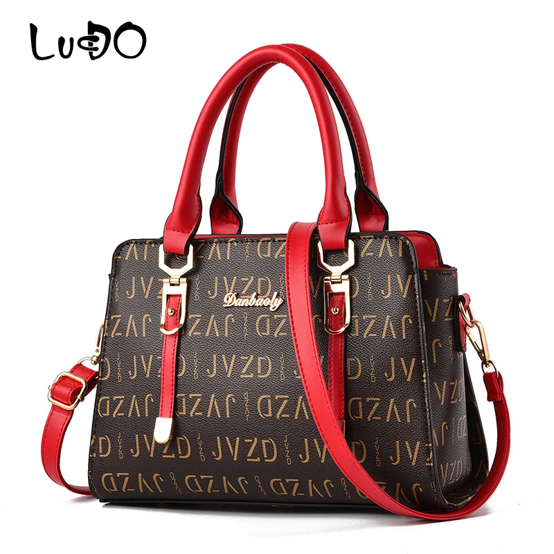 

Fashion Women Handbag Top-Handle Hand Bags Leather Female Bag 2019 High Quality Crossbody Shoulder Bag Bolsa Feminina Sac A Main