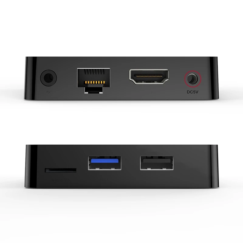 Beelink Gtmini-конечная Android 7,1 Tv Box Amlogic S905X2 четырехъядерный процессор 2,4G+ 5,8G Wifi 4G Ram 32G Rom Bluetooth 4,0 Fhd 4K S