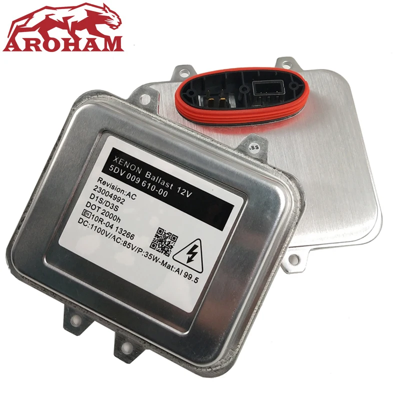 Aroham Free Shipping! 5DV 009 610 00 Xenon Headlight Ballast For BMW X5 X6 7PP941597A 610-00 5DV009610-00 5DV00961000 | Автомобили и