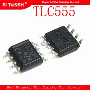 

10pcs/lot TLC555 TL555I TL5551 TLC555IDR SOP8 patch new original
