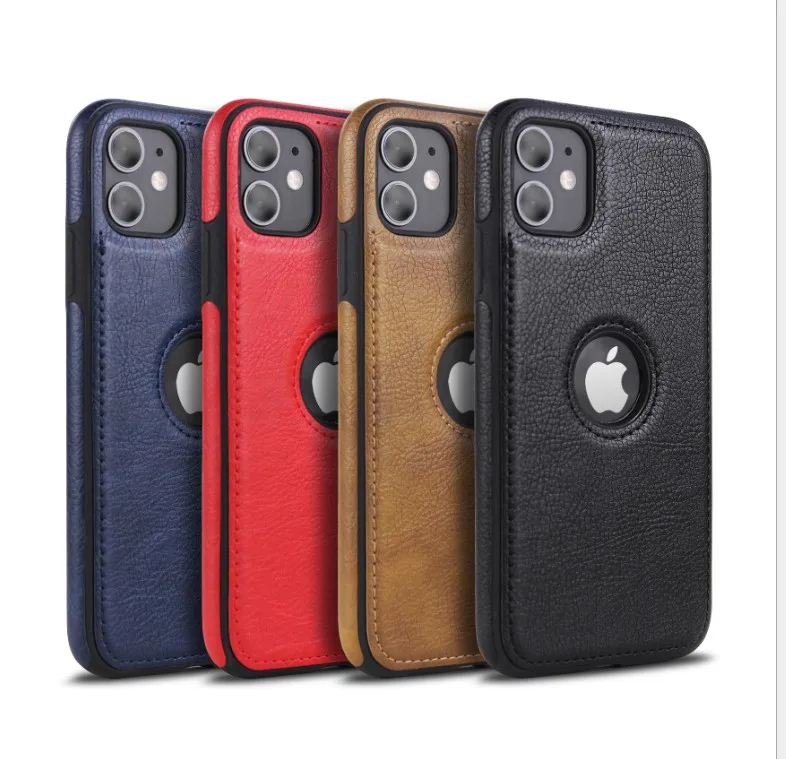 Ультратонкий кожаный чехол-накладка для iPhone 11/ 11 Pro/ Pro Max XS XR X 8 7 Plus 6 6s | Мобильные