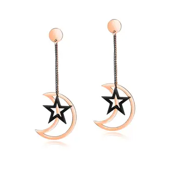 

SHOWTIME long earrings for women chain earings fashion jewelry 2020 dangle korean style geometric boho jewellery drop ear rings