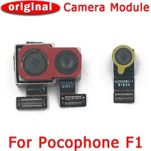 Oryginalna kamera przednia i tylna do Xiaomi Mi Pocophone Poco F1 moduł kamery głównej Flex Cable wymiana części zamiennych tanie tanio LISCN CN (pochodzenie) xiaomi mi pocophone f1 Kamera tylna