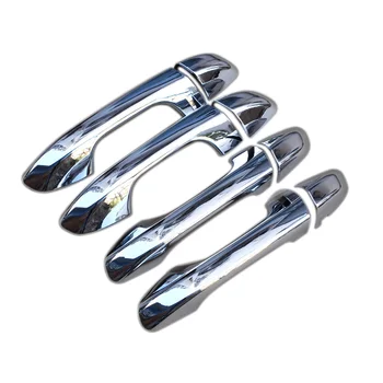 

ABS Chrome Door Handle Cover Protect Trim Fit For Kia Sportage QL 2016 2017 2018 Exterior Accessories Decorate