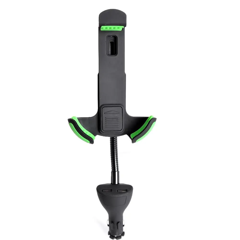 Group Vertical автомобильное крепление смартфон мобильный телефон держатель стенд с USB 2.1A Зарядное устройство для iphone samsung держатель мобильного телефона d30