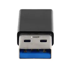 USB 3,0 папа к type C USB 3,1 Женский адаптер для зарядки и передачи данных
