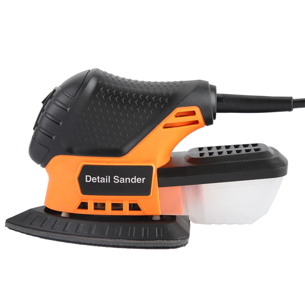 Бесшумная конструкция обработанная электрической шлифовальной машинкой для