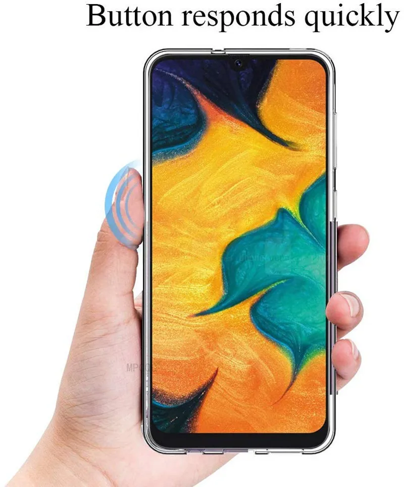 Чехол для samsung Galaxy A30s A50s A30 A50 прозрачный термопластичный полиуретан силиконовый samsung A20 A40 A80 A90 A70 A10 A10e A10s A60 A40s A20E чехол