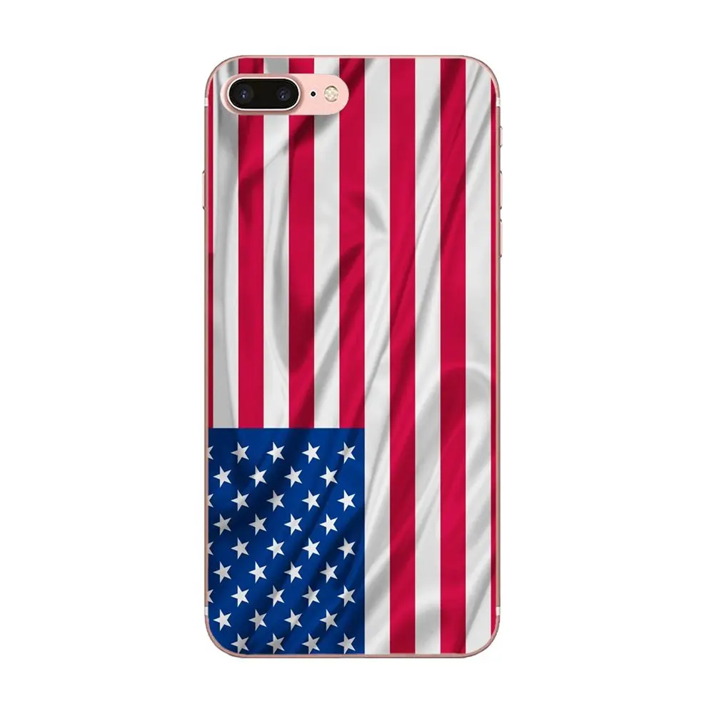 Флаг США американский флаг для LG G3 G4 G5 G6 G7 K4 K7 K8 K10 K40 K50 Q6 Q60 V10 V20 V30 V40 Nexus 5 5X
