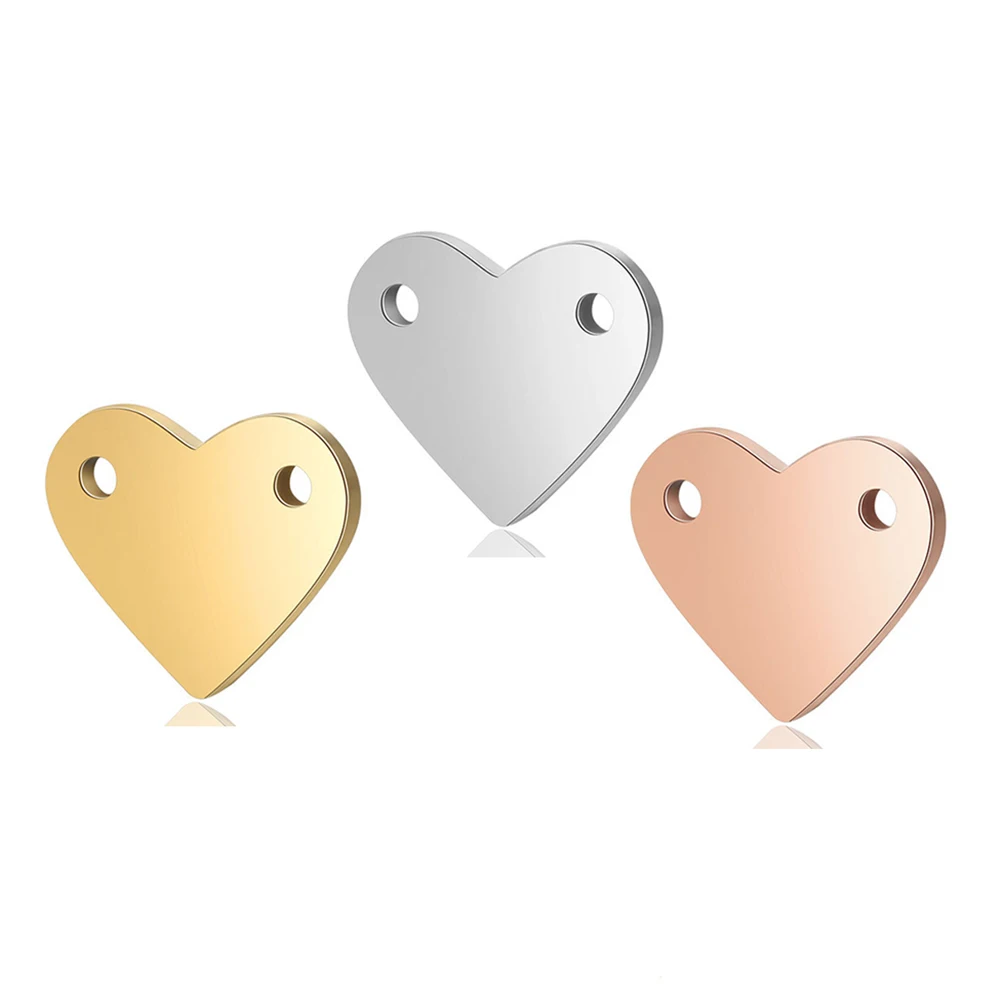 Stainless Steel Bracelet Necklace Connectors Jewelry Findings