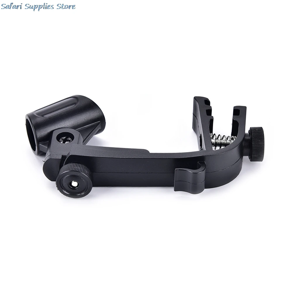Adjustable Microphone Stage Drum Clips Mic Rim Snare Mount Clamp Holder Groove Gear Studio Stand