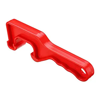 

Paint Bucket Can Opener Red Paint Opener Plastic Scraper Open Can Artifact Glass Glue Scraper Portable