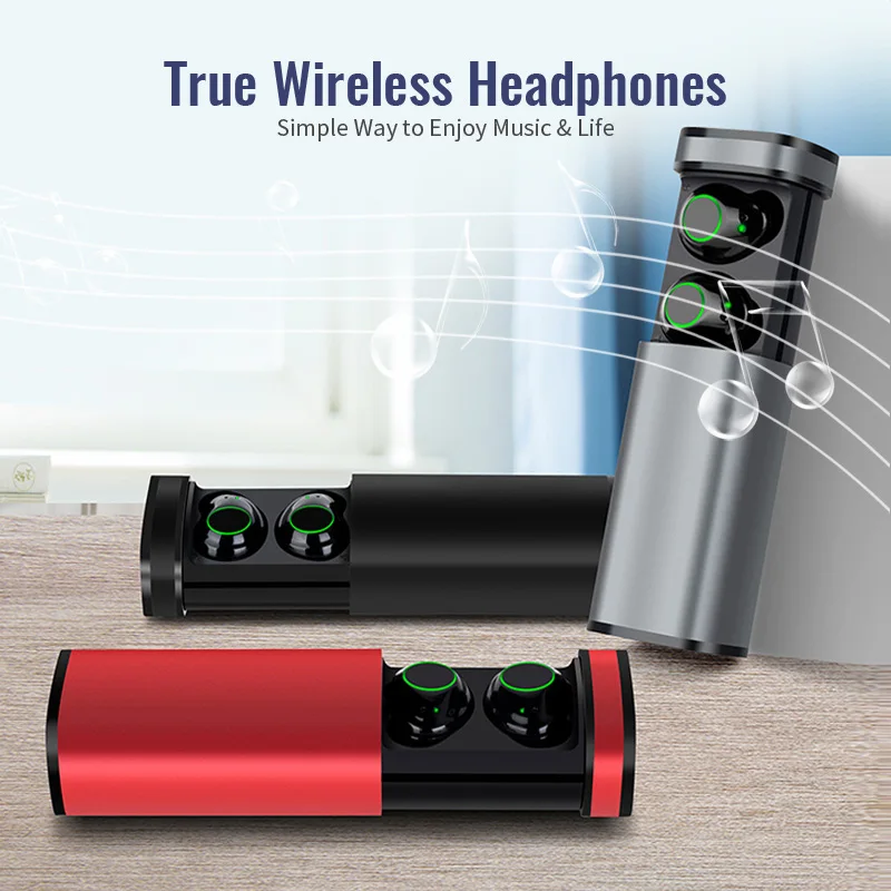 X23 Touch Control Earphones TWS True Wireless Earbuds Smart Technology Handfree Bluetooth Auricular Noise Cancelling No Delay