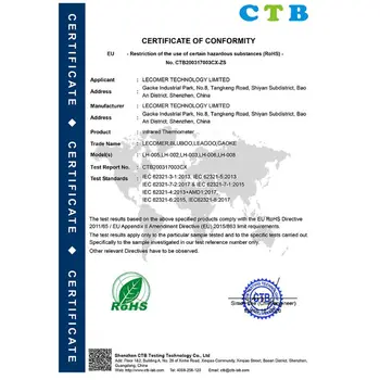 

Adult,Child Forehead Thermometer, Non-Contact Infrared Digital Baby Thermometer