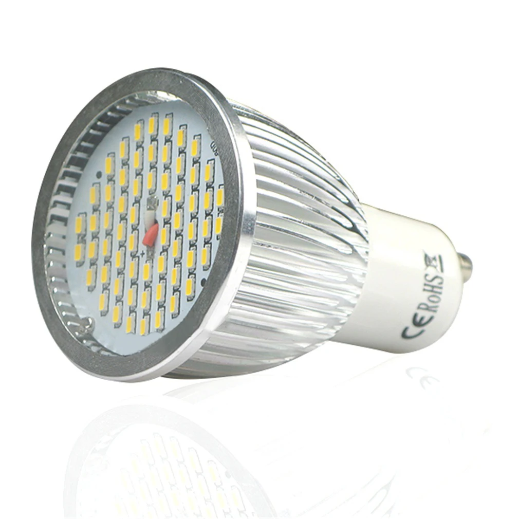 

ICOCO 1pcs High Quality GU10 8W 60 SMD LED Warm White Spot Light Bulbs Bright Lamp Promoiton Sale Flash Deal