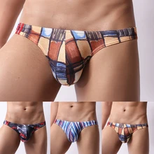 ​ Men's Sexy Lingerie Low Rise Underwear Briefs Breathable Bikini Underpants Mens Sexy Lingerie Low Rise Underwear Briefs Breat